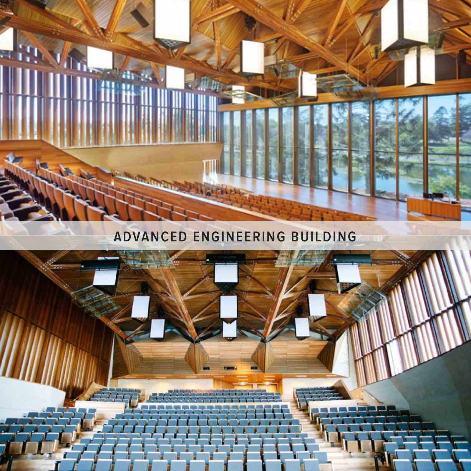 Interior of UQ’s Advanced Engineering Building