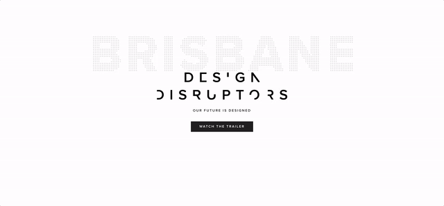 designdisruptors.com.au Website